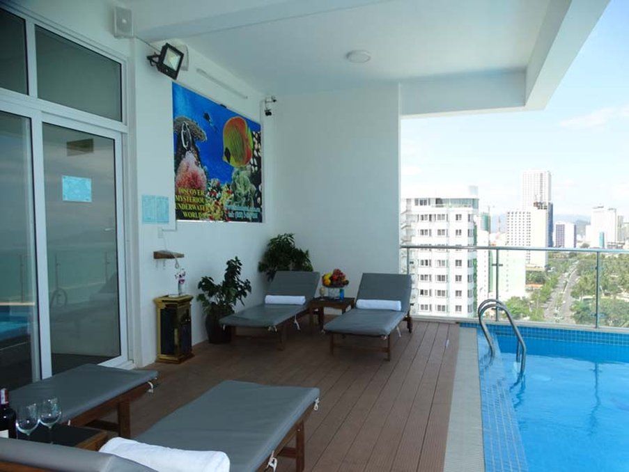 Soho Hotel Nha Trang Zewnętrze zdjęcie